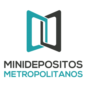 Logo de minidepositos metropolitanos