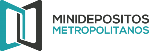 Logo grande de minidepositos metropolitanos