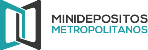 Logo de Minidepositos horizontal