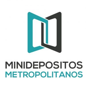 Logo horizontal minidepositos metropolitanos