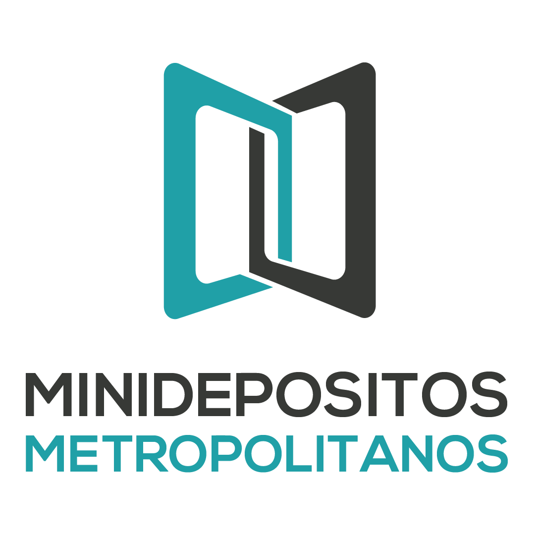 Logo de minidepositos metropolitanos